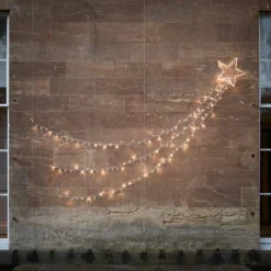 Weihnachtsdeko außen Bicolor LED Sternschnuppe
